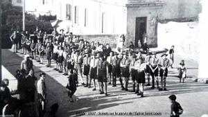 Oran- SDV- 5004- Scouts 1938